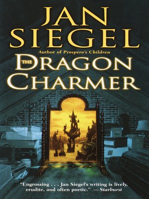 cover image of The Dragon Charmer